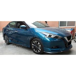 Kit de carrocería para Nissan Bluebird 2016-2017: Labio de parachoques delantero, faldones laterales, alerón, divisor de parachoques trasero y difusor. Accesorios para coche. - Product Image 5