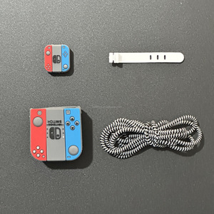 Pour iPhone 18W 20W charge 3D mignon dessin animé Silicone câble protecteur tête étui couverture ensemble iphone téléphone chargeur câble protecteur - Product Image 4