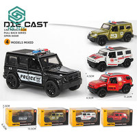 HS TOY Maßgefertigte 1/36 Druckguss-Modellautos Spielzeug aus Legierung mit Öffnenden Türen und Rückziehfunktion Simulierte Metallfahrzeuge für Tortendekoration