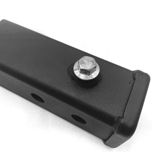 เหล็กยึดต่อขยายแบบปรับได้ขนาด 12 นิ้ว สำหรับรถพ่วงกันกระแทก รุ่นท่อสี่เหลี่ยมพร้อมปลอกเชื่อมต่อ - Product Image 6