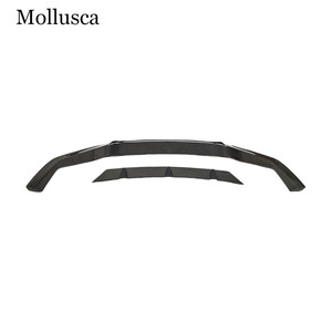 Kit de Accesorios para Parachoques Delantero de Fibra de Carbono Estilo V para BMW Serie 2 M2 F87 Coupé, 2014-2020 - Product Image 4