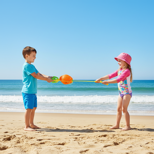 KSF Splash <strong>Zoom</strong> <strong>Balls</strong> Outdoor Plastic Zipball Sports Toy for 5-7 Years Unisex - Product Image 4