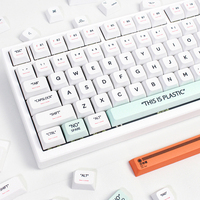 Wholesale Custom Mechanical Keyboard Artisan Keycap Anime Pbt Doubleshot Keycaps Backlit Dye Sublimation Keycap