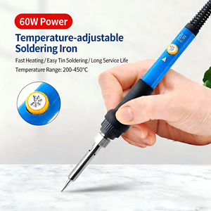 Station de soudage à température réglable, kit de réparation, <span class=keywords><strong>fer</strong></span> à <span class=keywords><strong>souder</strong></span> électrique - Product Image 3