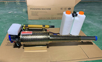 Fumigation agricole, nébuliseur thermique portable, machine à nébulisation, pulvérisateur de brouillard pour la lutte antiparasitaire