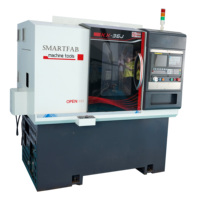 SMARTFAB Fine 3 Axes Contrôleur Métal Tournage Fraisage Forage cnc tour machine spécification
