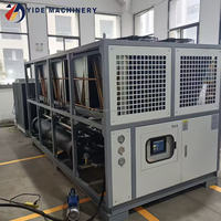 Refroidisseur d'eau industriel refroidi par air de 280 kW, prix usine, pour machines à plastique et à boissons