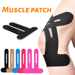 Cinta Deportiva Alemana Precortada con Pegamento, Cinta de Kinesiología para Estabilidad Articular, Cinta Muscular de Algodón Impermeable para Atletas OEM - Product Image 2