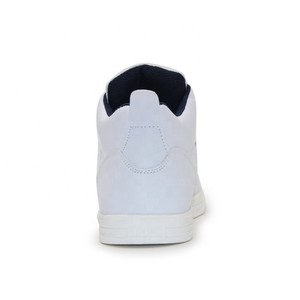 Nueva moda High Top Hombres Mujeres <span class=keywords><strong>Zapatillas</strong></span> Moda Casual Zapatos deportivos de cuero blanco Zapatos de baloncesto - Product Image 5