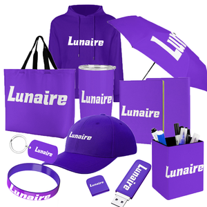 Ensembles de cadeaux promotionnels personnalisés Lunaire avec logo pour le bureau Ensemble de cadeaux de bureau d'entreprise imprimés de logo de marque - Product Image 6