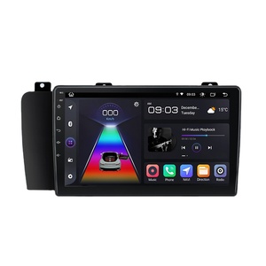 Junsun Android đài phát thanh xe cho Volvo XC70 V70 <span class=keywords><strong>S60</strong></span> 2004 2009 đài phát thanh xe đa phương tiện Carplay đơn vị đứng đầu cho Volvo XC70 V70 <span class=keywords><strong>S60</strong></span> - Product Image 1