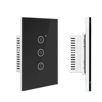 OBM USW8833B tuya smart life pengatur waktu rol Cerdas 1 arah 15a sakelar tirai wifi dengan harga pabrik