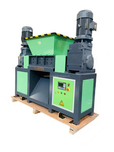 Trituradora de Doble <span class=keywords><strong>Eje</strong></span> de Alta Resistencia para Reciclaje de Chatarra, Carrocerías de Automóviles y Tambores de Acero - Product Image 1