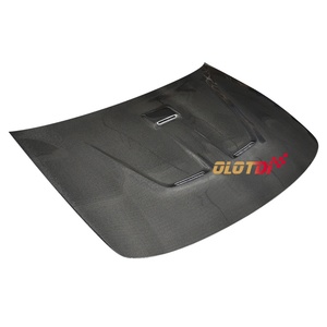 Capot avant style M, nouveau design en fibre de carbone pour Honda INTEGRA 1994-2001 DC2, vis incluses pour le tuning automobile - Product Image 3
