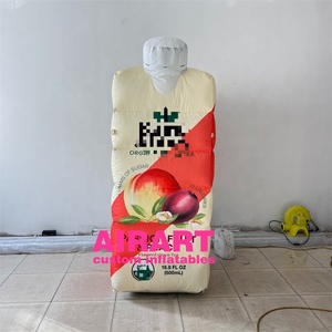 Lata de jugo inflable de publicidad luminosa de 3 metros de altura, elaborada por expertos para elevar el ambiente de las decoraciones de <span class=keywords><strong>Gala</strong></span> - Product Image 6