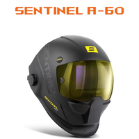 Casque de soudage personnalisable FyeBoon, coque en fibre de verre, compatible TIG automatique, garantie 1 an