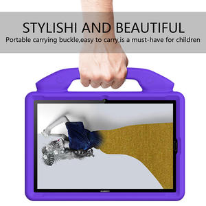 ที่ใส่แท็บเล็ต M5นิ้วสำหรับเด็ก,เคสแท็บเล็ต <span class=keywords><strong>M6</strong></span>นิ้วผ้า EVA โฟม <span class=keywords><strong>Mediapad</strong></span> ขนาด<span class=keywords><strong>10.8</strong></span>/3D นิ้วพับได้น่ารัก - Product Image 4