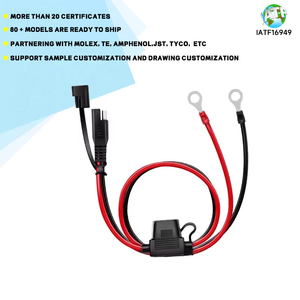 认证线束供应商为工业制造耐用的汽车线束，中国汽车线束 - Product Image 4