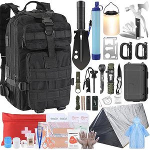 <span class=keywords><strong>Kit</strong></span> di <span class=keywords><strong>Pronto</strong></span> <span class=keywords><strong>Soccorso</strong></span> per Campeggio, Escursionismo e Sopravvivenza all'Aperto - Product Image 1