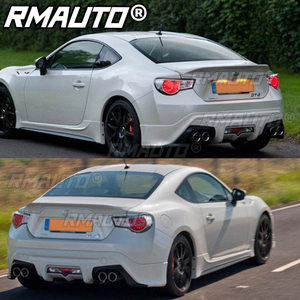 สปอยเลอร์คาร์บอนไฟเบอร์สำหรับ Toyota GT86 สปอยเลอร์หลังทรง LEG MORTOR SPORT ชุดแต่งสำหรับ Toyota GT86 Subaru BRZ อุปกรณ์ตกแต่งรถยนต์ - Product Image 1