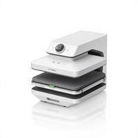[Nouveauté] Presse à chaud multifonctionnelle entièrement automatique XTool pour usage domestique/commercial, petit outil de personnalisation DIY pour casquettes