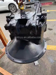 Pompe hydraulique Rexroth A8VO28 <span class=keywords><strong>A8VO55</strong></span> A8VO80 A8VO107 A8VO140 A8VO200 A8VO205 A8VO225 Pompe à piston axial - Product Image 4