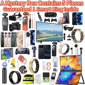 Guaranteed Smart <strong>Ring</strong> Inside Surprise Blind Box 5 Pieces Low Price Electronics 5G Phone Smart Watch Bracelet Speaker Tablet Gif - Product Image 5