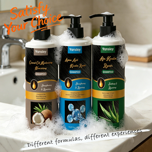 Shampooing hydratant et réparateur Yansley aux acides aminés, à l'huile de coco et à l'extrait naturel d'aloe vera - Product Image 5