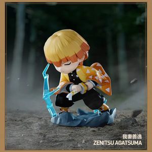 Caja Sorpresa Original PPMART Demon Slayer <span class=keywords><strong>Kimetsu</strong></span> <span class=keywords><strong>No</strong></span> <span class=keywords><strong>Yaiba</strong></span> Serie Batalla, Juguetes Lindos, Bolsa Misteriosa, Figura de <span class=keywords><strong>Anime</strong></span>, Adorno - Product Image 4