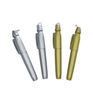 Vente <span class=keywords><strong>en</strong></span> <span class=keywords><strong>gros</strong></span> de marqueurs de balles de golf <span class=keywords><strong>Sharpie</strong></span> Styles avec logo personnalisé Mini marqueurs permanents noirs - Product Image 5