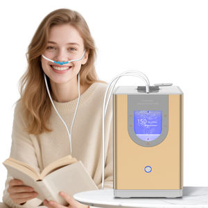 Máquina <span class=keywords><strong>de</strong></span> inhalación <span class=keywords><strong>de</strong></span> hidrógeno molecular PEM Generador <span class=keywords><strong>de</strong></span> H2 y O2 puro 150ml Generador <span class=keywords><strong>de</strong></span> gas marrón <span class=keywords><strong>de</strong></span> grado médico Inhalación <span class=keywords><strong>de</strong></span> hidrógeno - Product Image 2