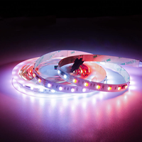 Bande LED SMD adressable RGBW + IC numérique 24V 12V RGB programmable CRI90