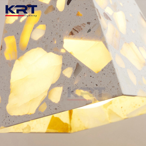 Bán Buôn trong nhà hiện đại E27 kim loại thủy tinh Bắc Âu phòng ngủ hội trường trần trang trí LED Đèn chùm ánh sáng - Product Image 6