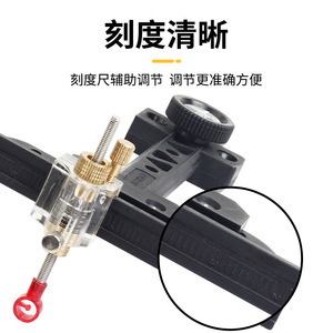 Mira ajustable T-Sight para arco recurvo, accesorios de tiro con arco. - Product Image 4