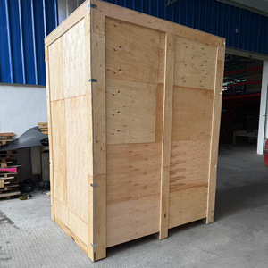 Caisses en bois conteneurs en contreplaqué à exportation rapide, taille personnalisable pour l'emballage d'équipements et de machines - Product Image 2