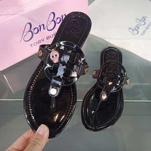 Sandali Tony Burch da <span class=keywords><strong>Donna</strong></span> Spedizione Gratuita 2026 Sandalias di Alta Qualità Lusso Designer Casual Antiscivolo <span class=keywords><strong>Infradito</strong></span> - Product Image 2