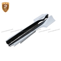 Demi-fibre de carbone PST Style voiture pare-chocs assemblage jupes latérales aileron arrière capot moteur Bodykit pour Ferrar 488 GTB Spider Body Kit