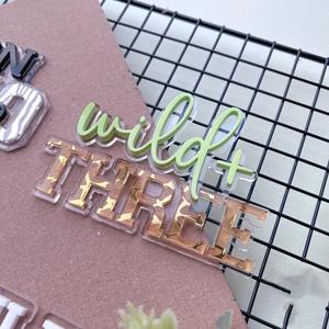 WILD ONE Cake Topper pour l'<span class=keywords><strong>anniversaire</strong></span> des enfants - Product Image 3