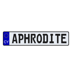 De euro de aluminio reflectante en relieve coche número Rusia ruso placa de licencia - Product Image 5