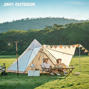 Camping <b>Tent</b> Galvanized Steel <b>Frame</b> Waterproofing Portable Beach Outdoor Summer <b>Tent</b> Events - Product Image 6