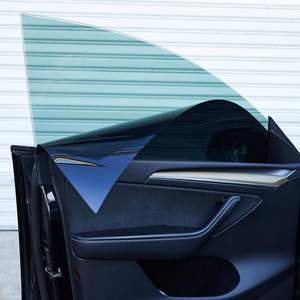 Película de Vinilo para Ventanas de Auto, Precortada y Personalizada para <span class=keywords><strong>Toyota</strong></span> <span class=keywords><strong>RAV4</strong></span> 2025 2026, para Todas las Ventanas Laterales y Traseras, Adhesiva Estática y Reutilizable - Product Image 2