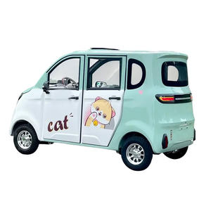 60V Lithium Battery 1000W (50kW) 4-Wheel Mini Electric <b>New</b> <b>Energy</b> <b>Vehicle</b> 4-Seater Elderly Use <100km Range 50-70kWh Battery FSL - Product Image 3