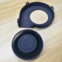 Pabrik kustom kekuatan tinggi cangkang plastik pa11 pa12 pa12gb bubuk nilon mjf sls bagian cetak 3d