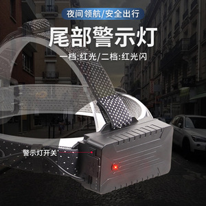 XHP99 ไฟหน้าแบบ LED 20W ไฟฉายอลูมิเนียมอัลลอยด์แบบชาร์จไฟได้พร้อมการชาร์จ USB - Product Image 4
