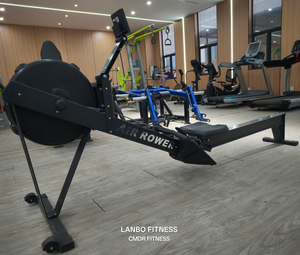 Rameur à air, appareil de musculation pour salle de sport, entraîneur de musculation, machine de musculation commerciale, entraîneur à air robuste - Product Image 5