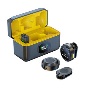 Micrófono digital profesional inalámbrico J6, botón Lavalier, micrófono magnético con estuche de carga, micrófono para juegos de PC y teléfono - Product Image 1