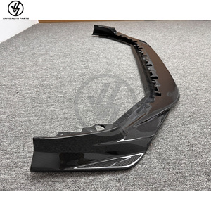Difusor Delantero de Fibra de Carbono Estilo V, Acabado Brillante, Tejido Twill, para GTR R35 2008-2016, Ajuste Preciso 1:1, Kit de Carrocería - Product Image 3