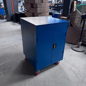 ตู้เก็บของแบบโมดูลาร์สำหรับงานหนักตู้เก็บของในโรงรถเครื่องมือสำหรับเวิร์คสเตชั่นตู้เวิร์คชั่นโต๊ะทำงานหน้าอก - Product Image 1