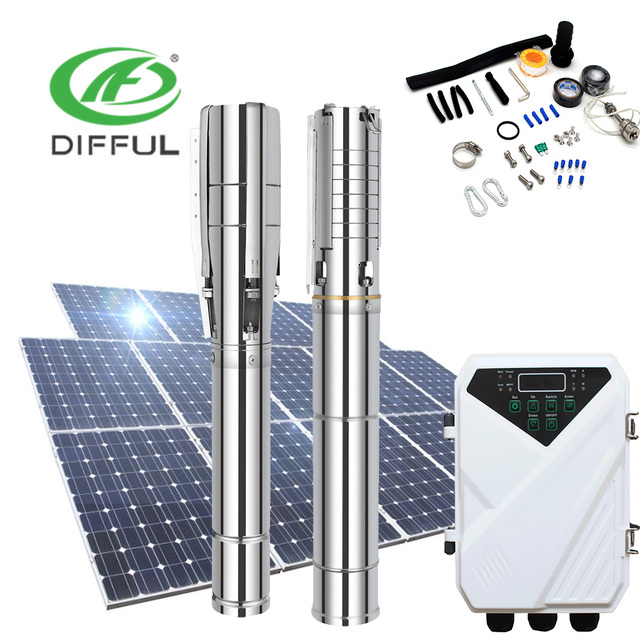 48v Dc Water Pump Irrigation  Solar Water Pump Zambia