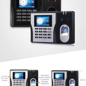 Reloj Checador de Control de Acceso con Huella Dactilar en Línea TCP/IP TM60, Biométrico Inteligente con Visión Nocturna, Módulo 4G Opcional, SDK Gratuito - Product Image 5